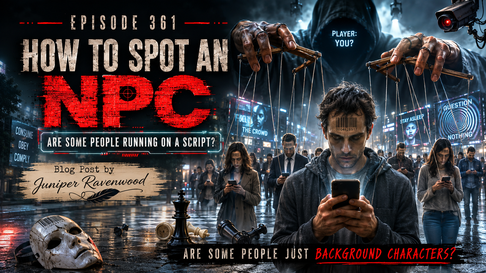 How to Spot an NPC How to Spot an NPC