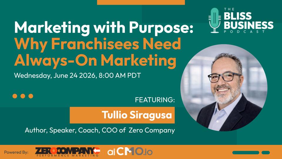 Why Franchisees Need Always-On Marketing with Tullio Siragusa