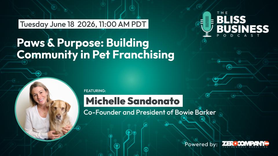 Paws & Purpose: Building Community in Pet Franchising with Michelle Sandonato