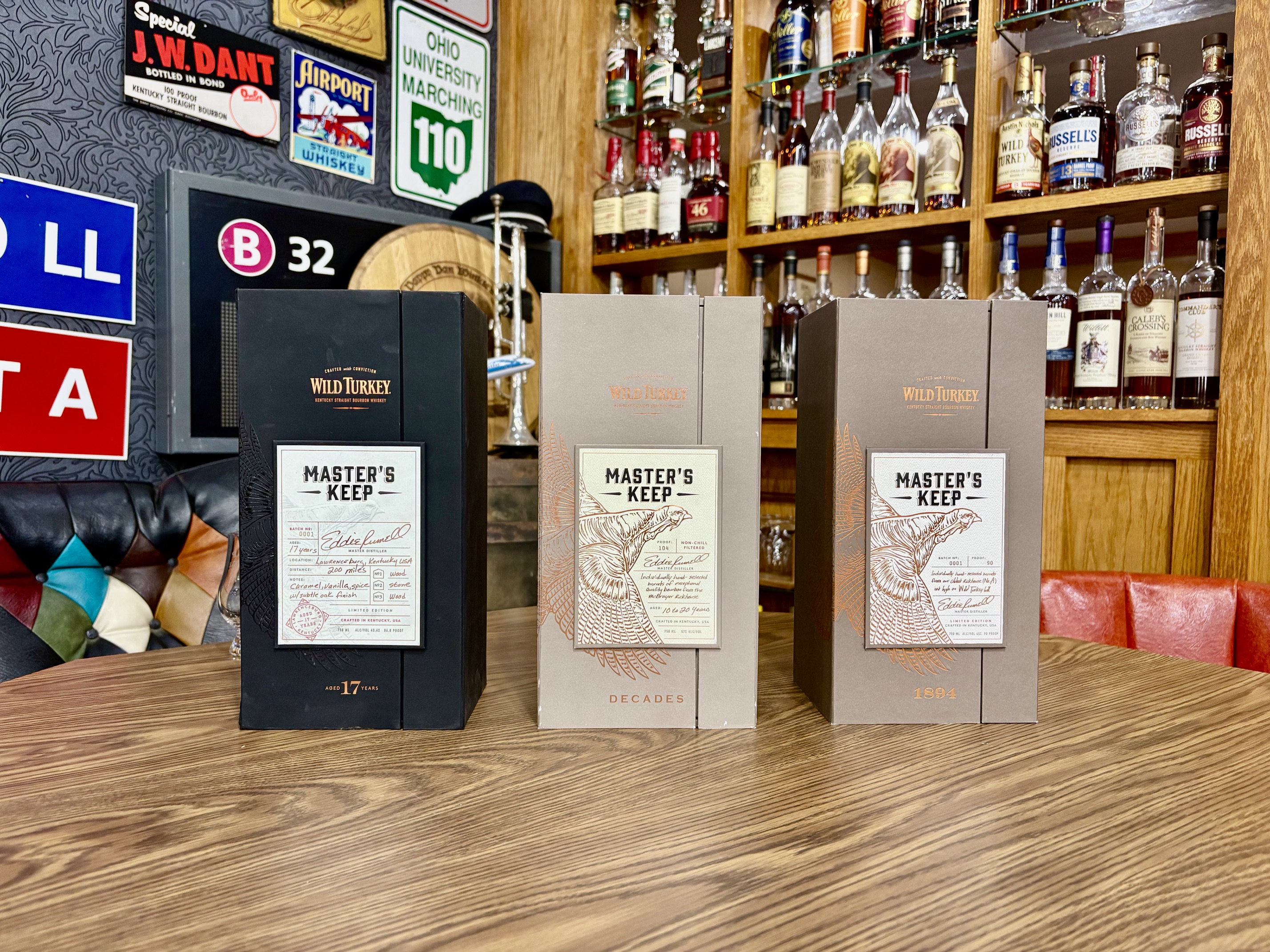 Diving Into the Wild Turkey Master's Keep Vertical: Part 1 Overview