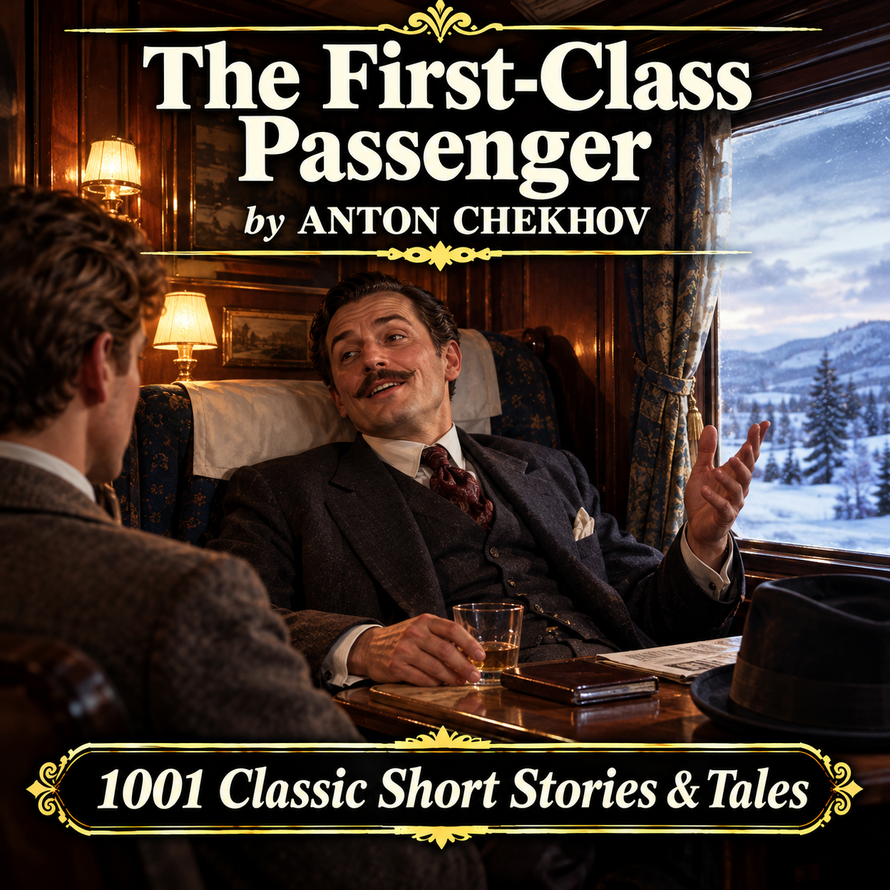 THE FIRST CLASS PASSENGER by ANTON CHEKHOV