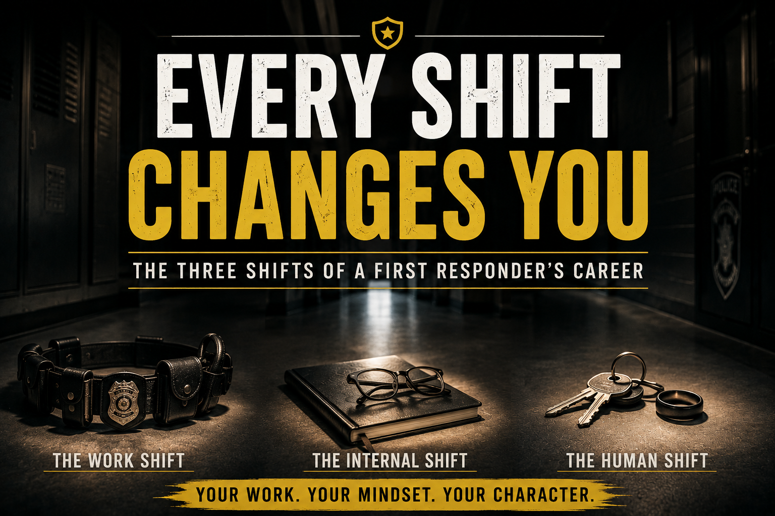 Three Shifts: What Every Call, Every Day, Every Year Is Doing to You