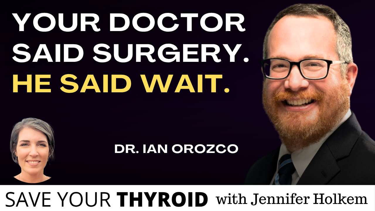 Stop Unnecessary Surgery: Dr. Ian Orozco Launches The Thyroid Institute of Utah