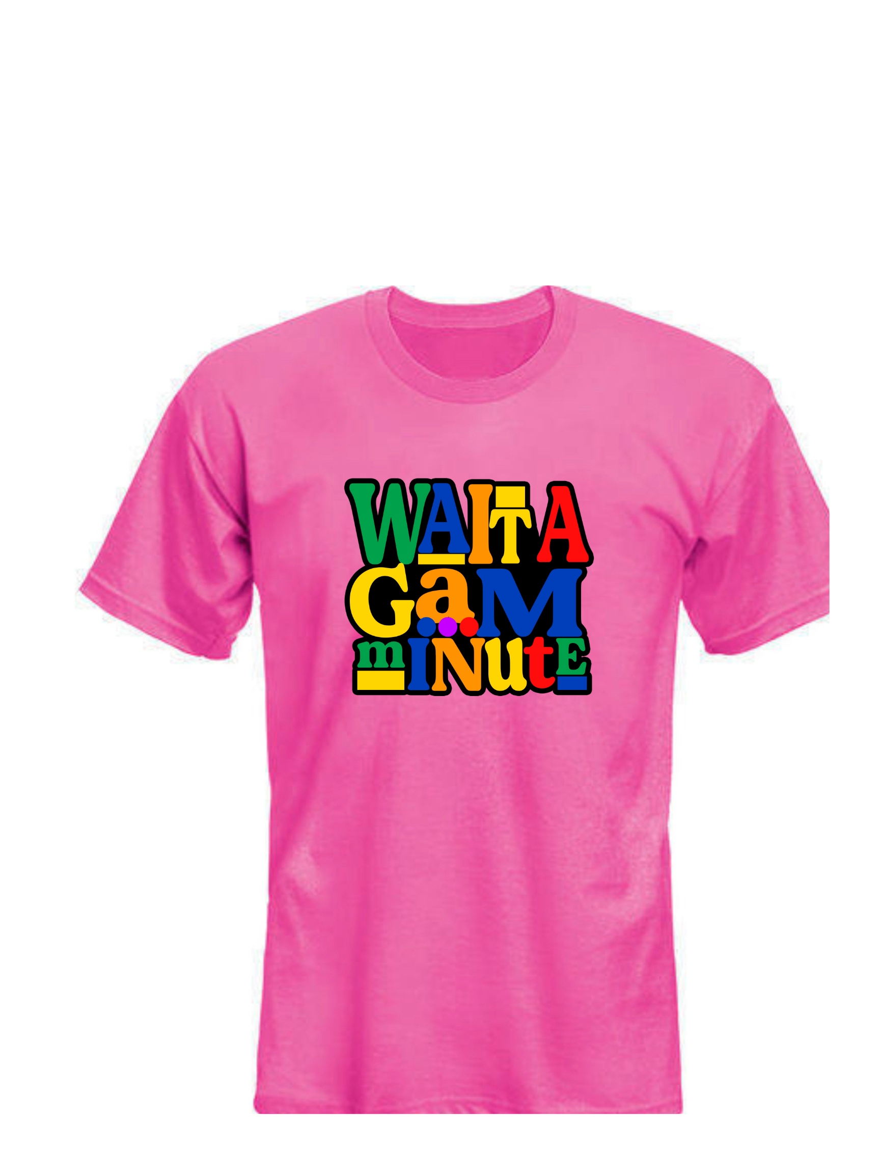 T-shirt (S-XL) Pink