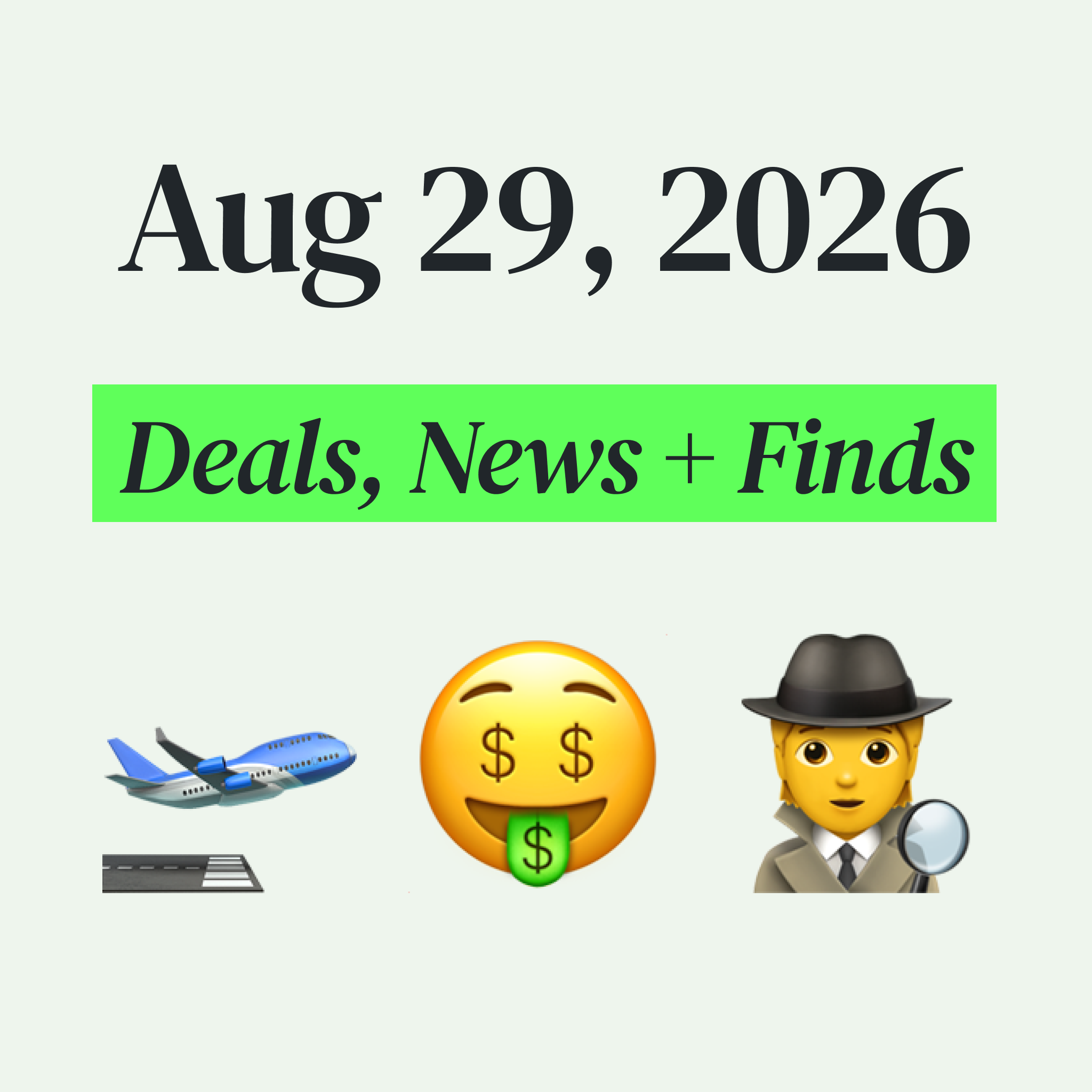 💰 My Top Picks, Recommendation & More (8/29/26)