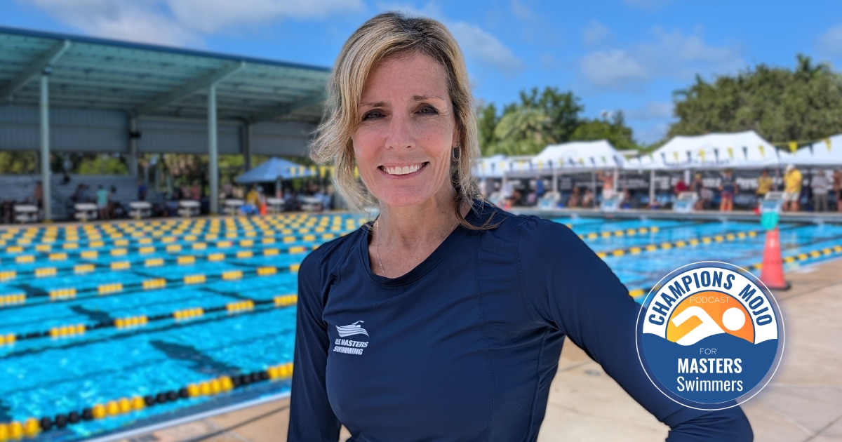 You Don't Have to Be Fast to Belong: Finding Your Place in Masters Swimming with USMS Staff Superstar Bethany Burchill