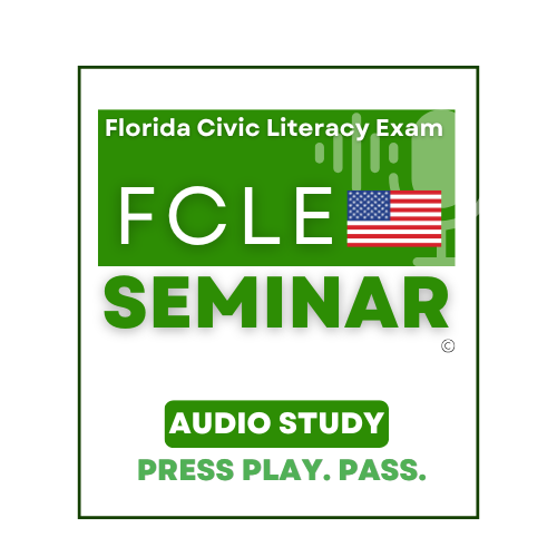 FCLE Seminar: A Florida Civic Literacy Exam Podcast Logo