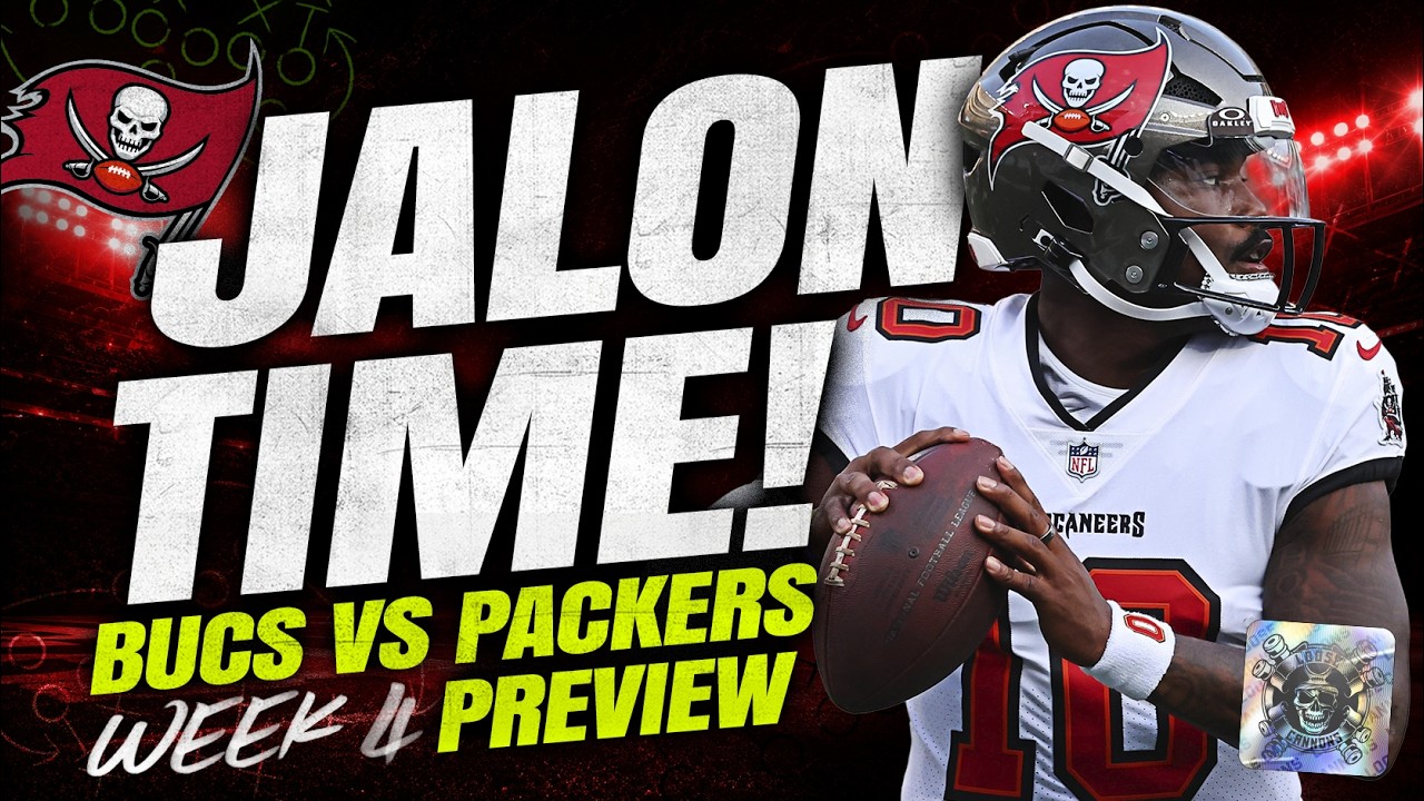 Jalon Time! Bucs vs Packers, Week 4 Preview