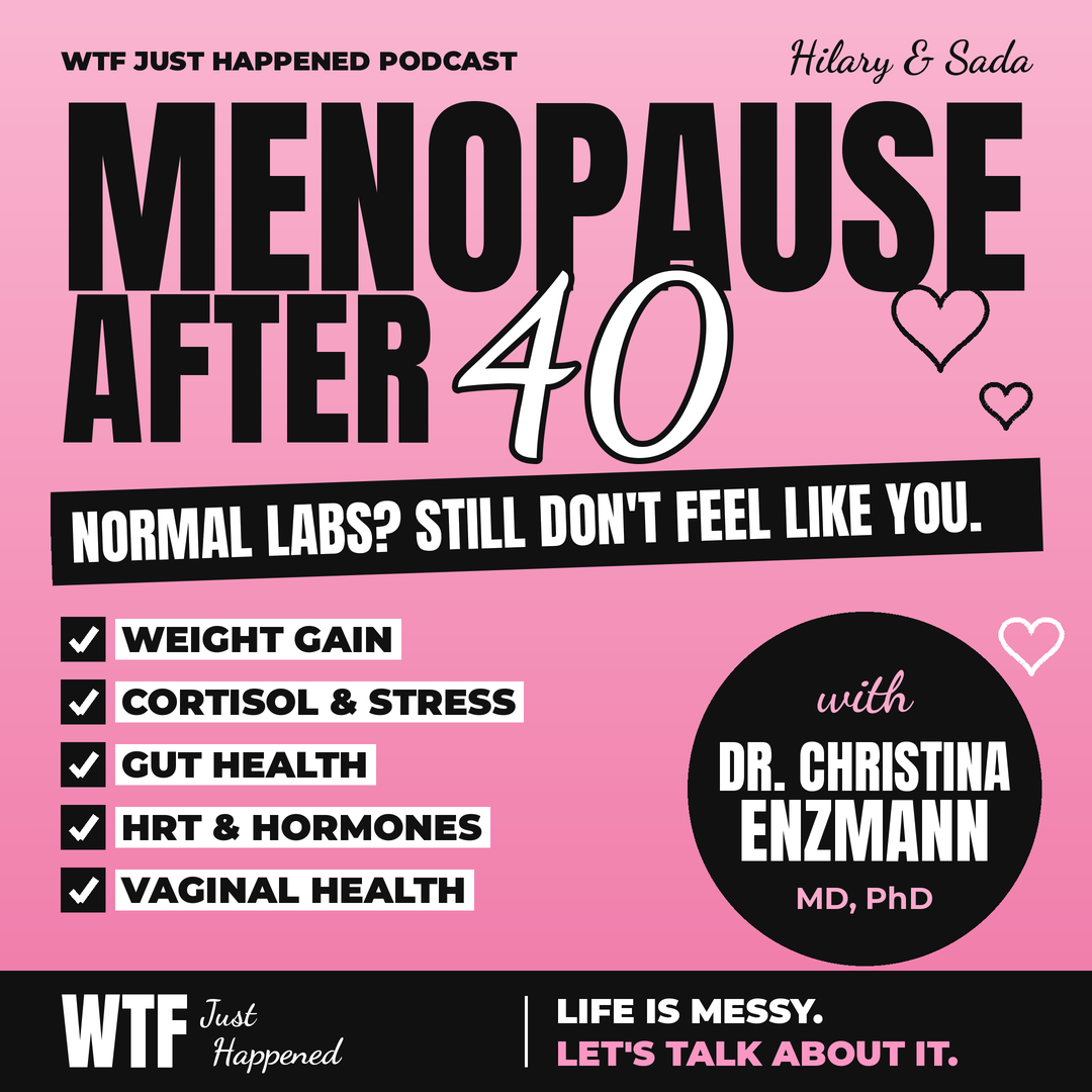 Menopause After 40: Why Your Labs Are “Normal” But You Don’t Feel Like Yourself