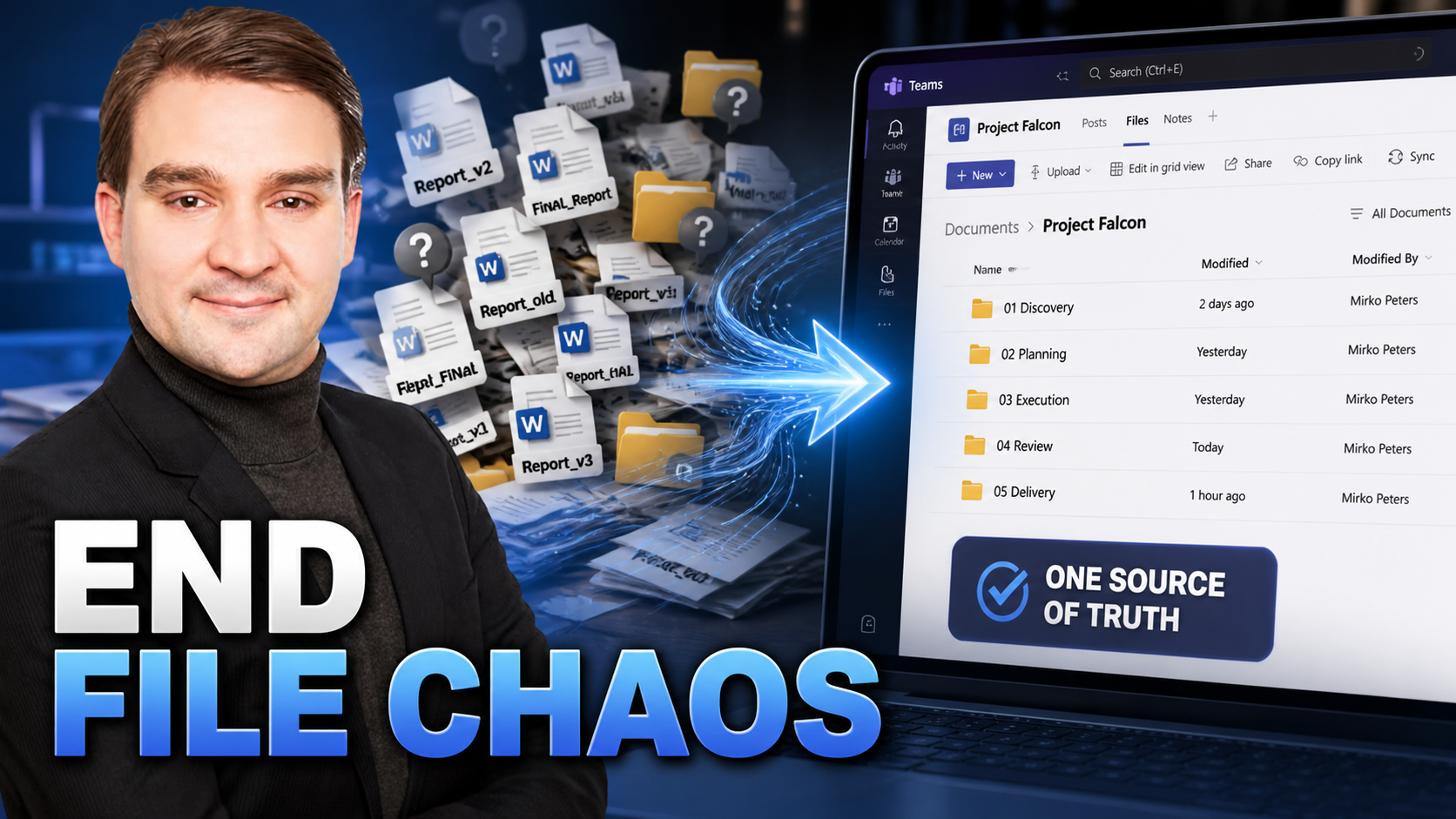 The End of File Chaos: Best Practices for Document Management in Teams