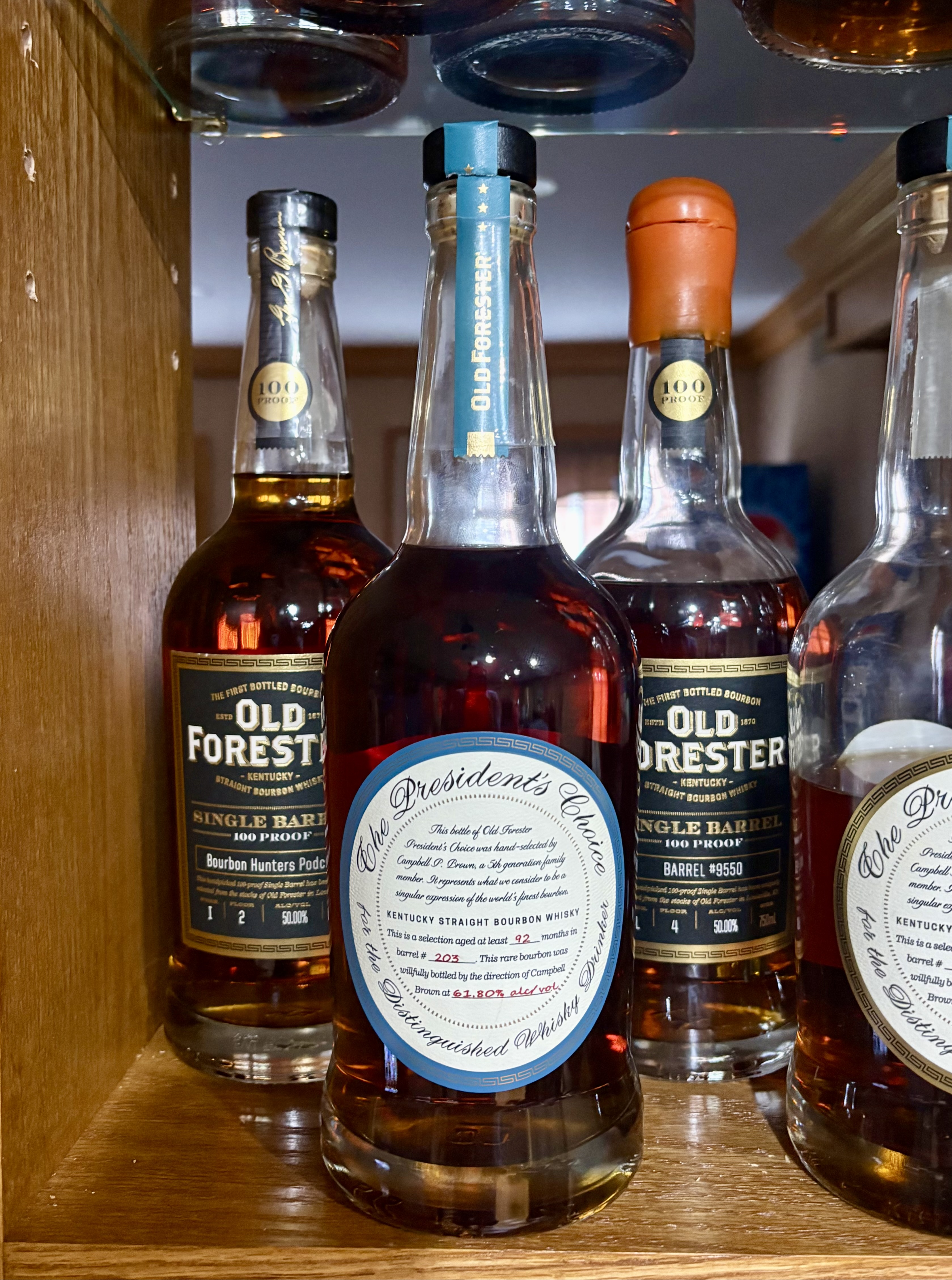 Review of 2026 Old Forester President's Choice; Ep. 83
