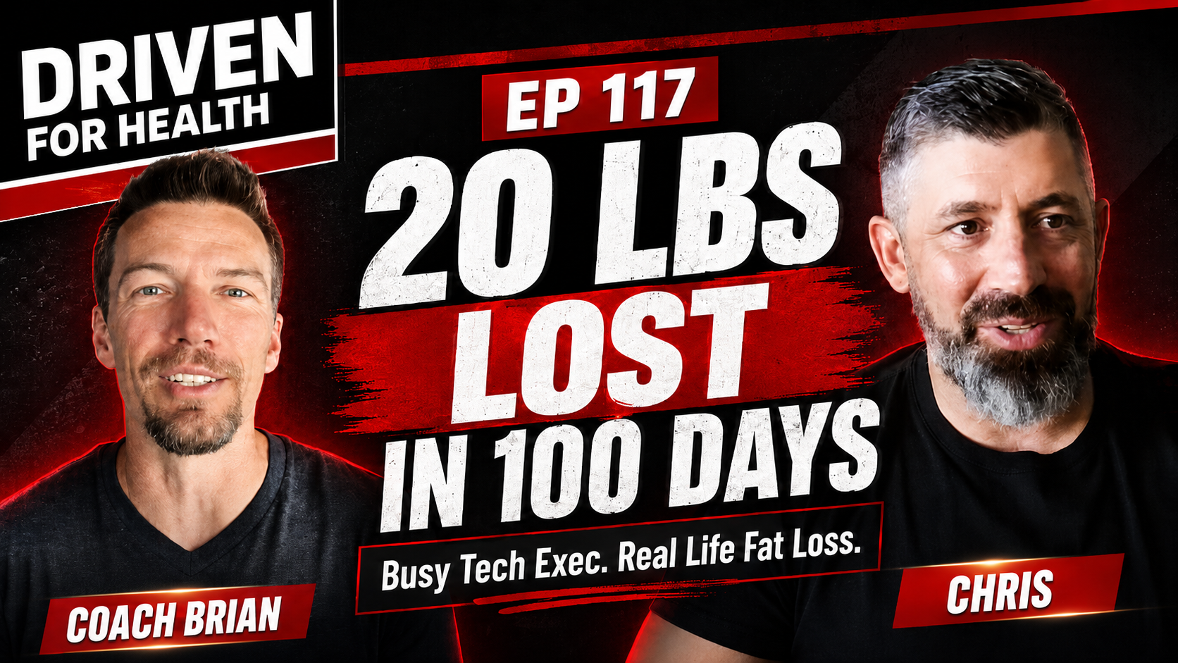 Busy Tech Exec Loses 20 lbs in 100 Days Without Giving Up Wine or Pizza