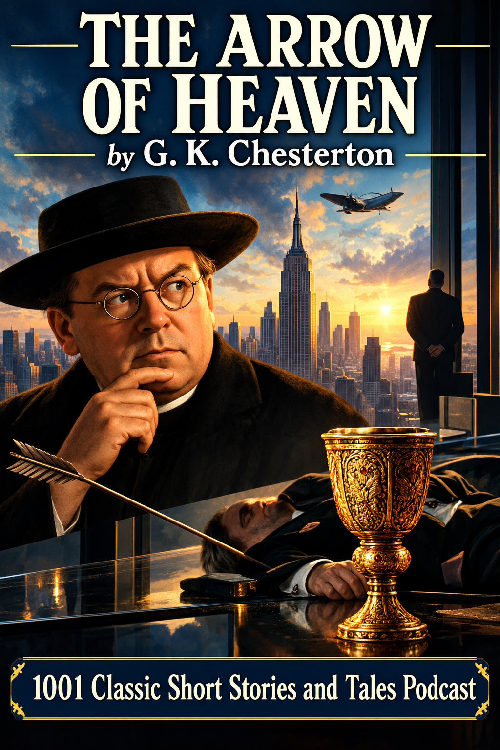 FATHER BROWN STORIES: THE ARROW OF HEAVEN by G.K. CHESTERTON (NEW)