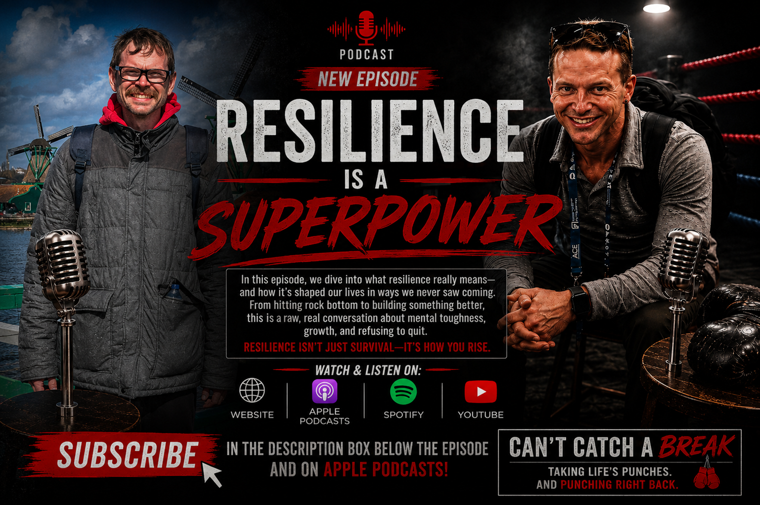 Resilience is a Superpower