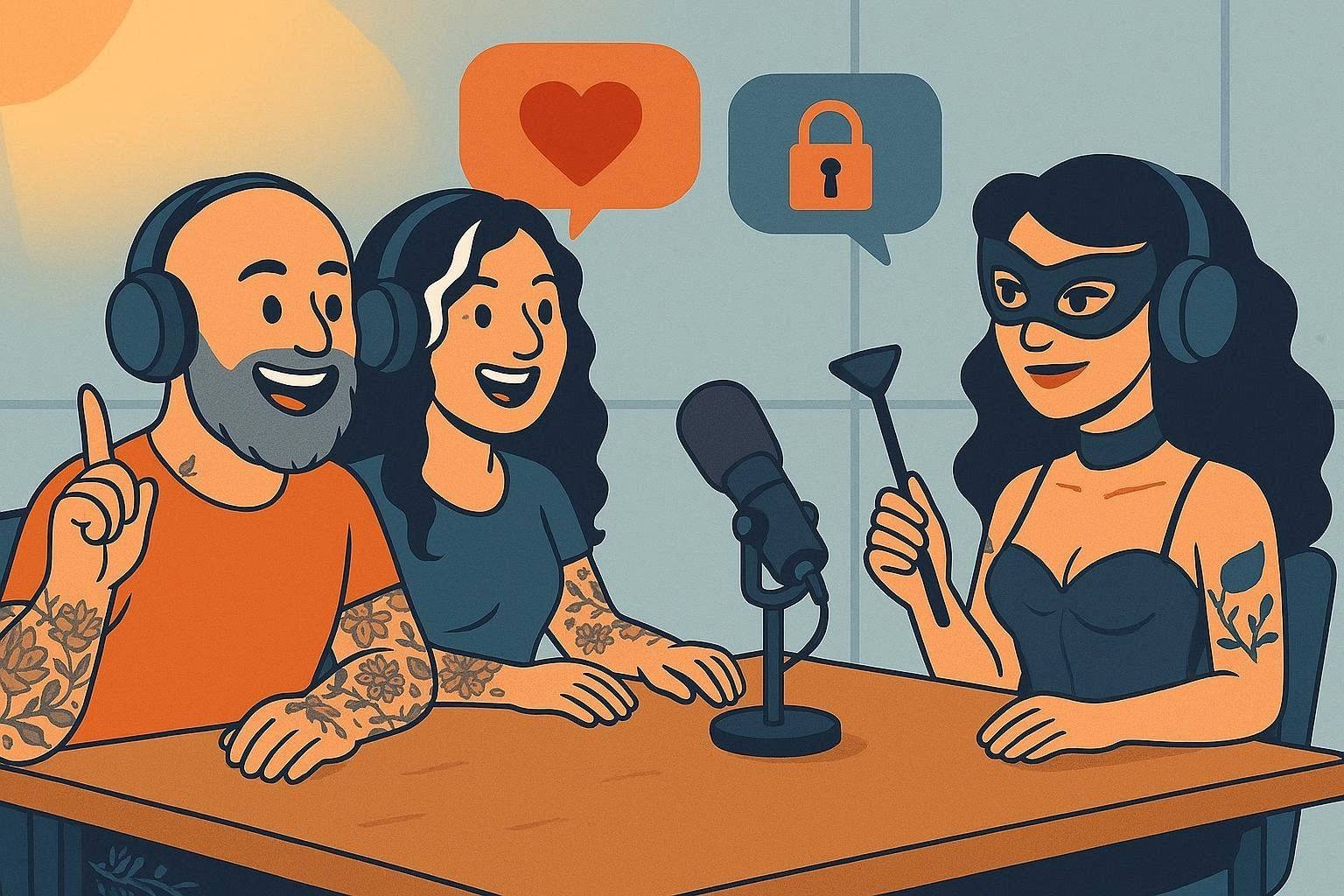 Kink 101: Fetish vs. Kink, Power Exchange & Hot Wifing with The Kink Consultant