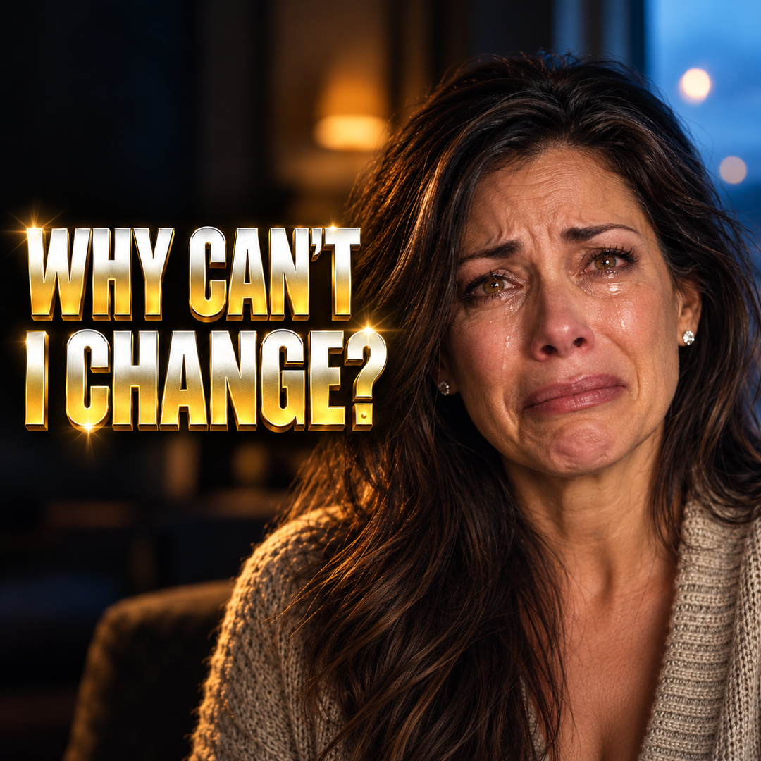 Why Can't You Make Yourself Change?