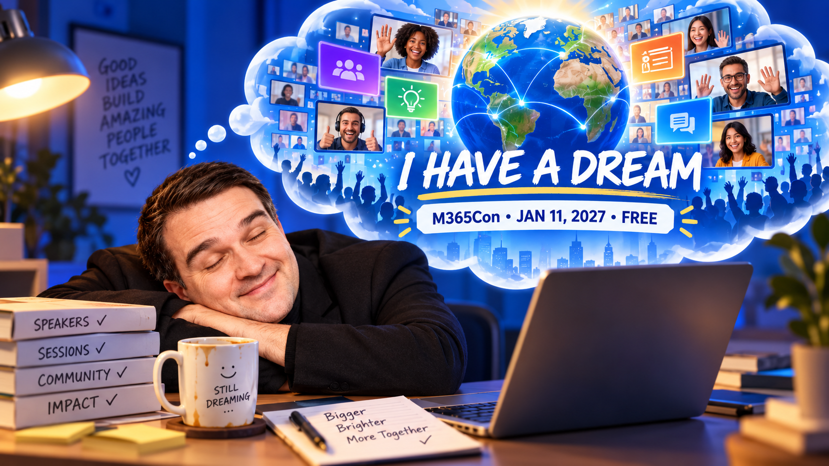 M365Con 27: A Free Online Microsoft Conference for the Global Community