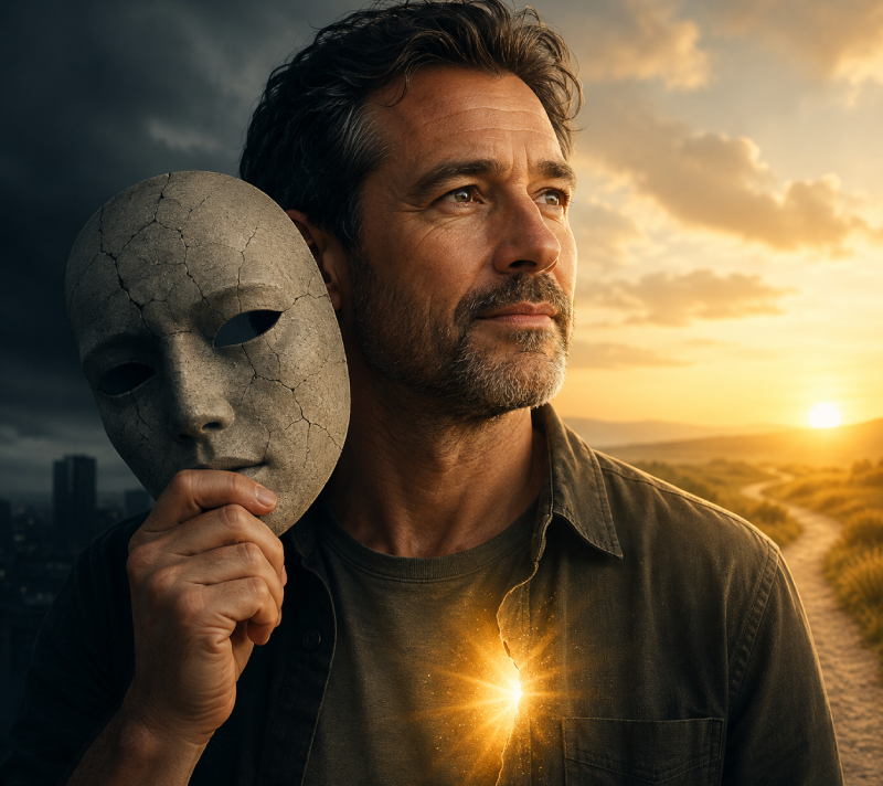 Breaking the 'I'm Fine' Mask: From Vulnerability to Purpose