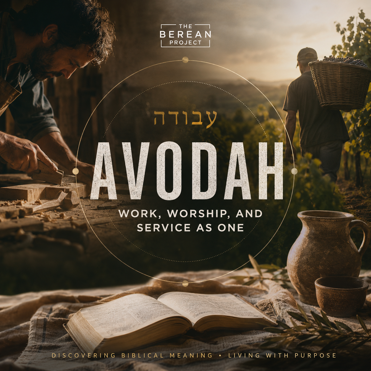 Avodah: Work, Worship, and Service as One