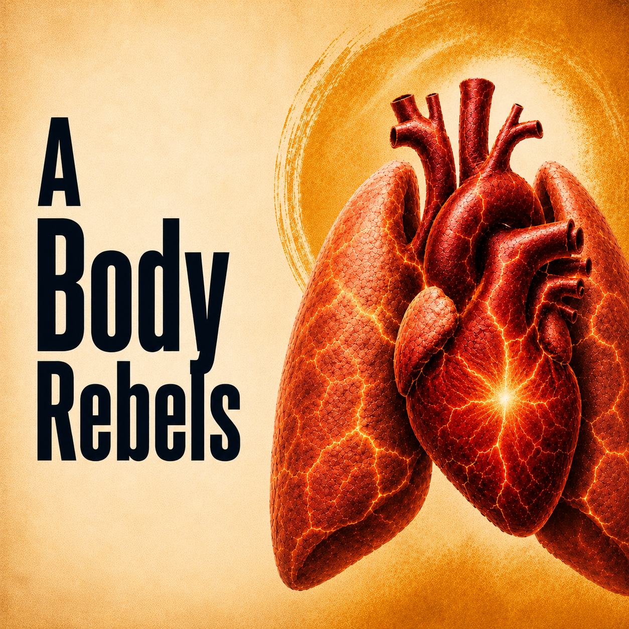 A Body Rebels: A Chronic Illness Podcast Logo