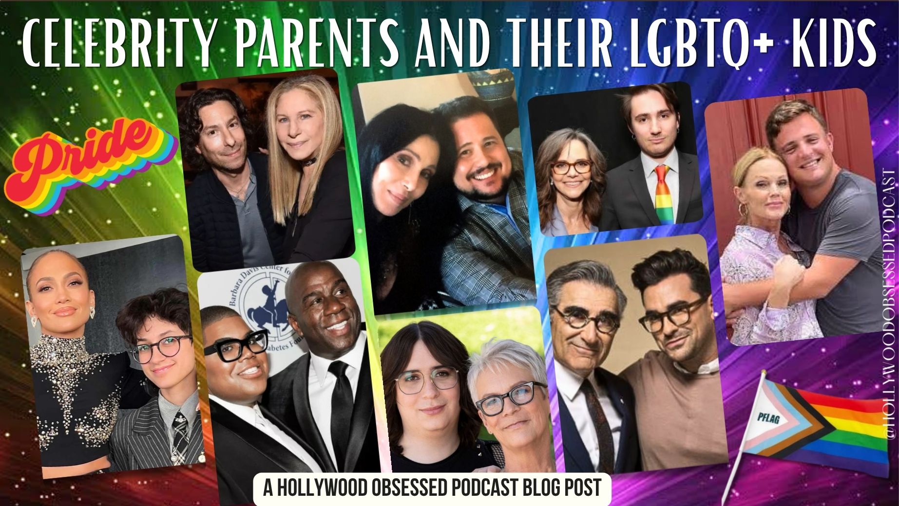 Celebrity Parents And Their LGBTQ+ Kids Celebrity Parents And Their LGBTQ+ Kids