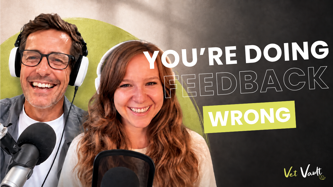 168: You're Doing Feedback Wrong. With Dr Olivia Oginska