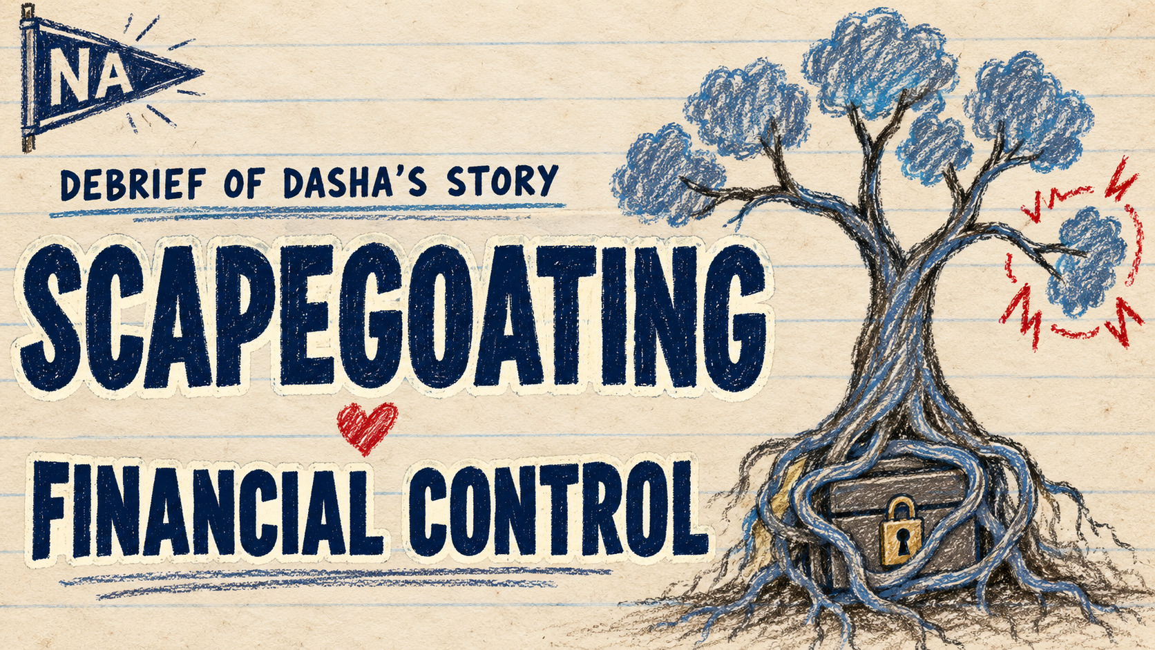 Debrief | Scapegoating & Financial Control in Dasha’s Story | Narcissistic Abuse