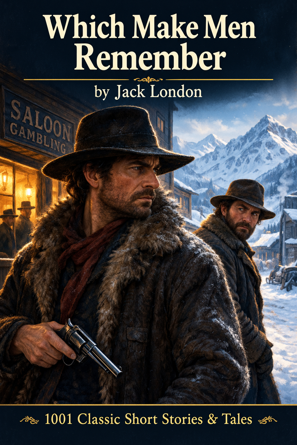 WHICH MAKE MEN REMEMBER by JACK LONDON