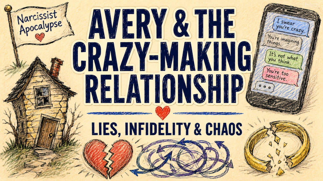 Rerelease | Avery & The Crazy-Making Abuser