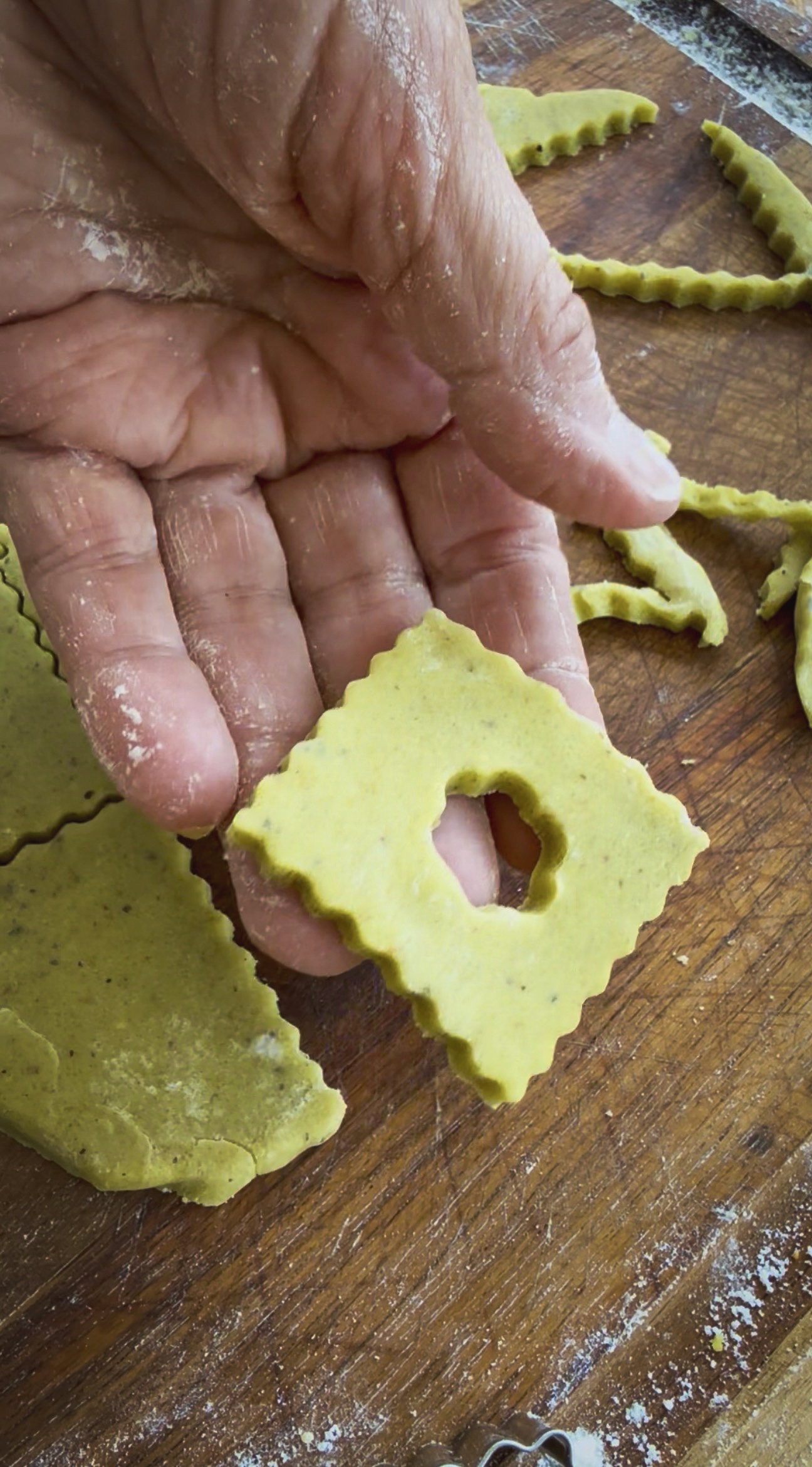 Gluten-Free Pistachio Butter Cookies with Chocolate