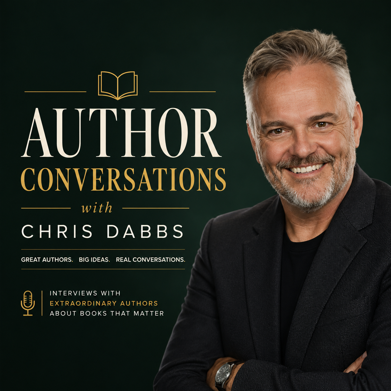 Author Conversations with Chris Dabbs Author Conversations with Chris Dabbs