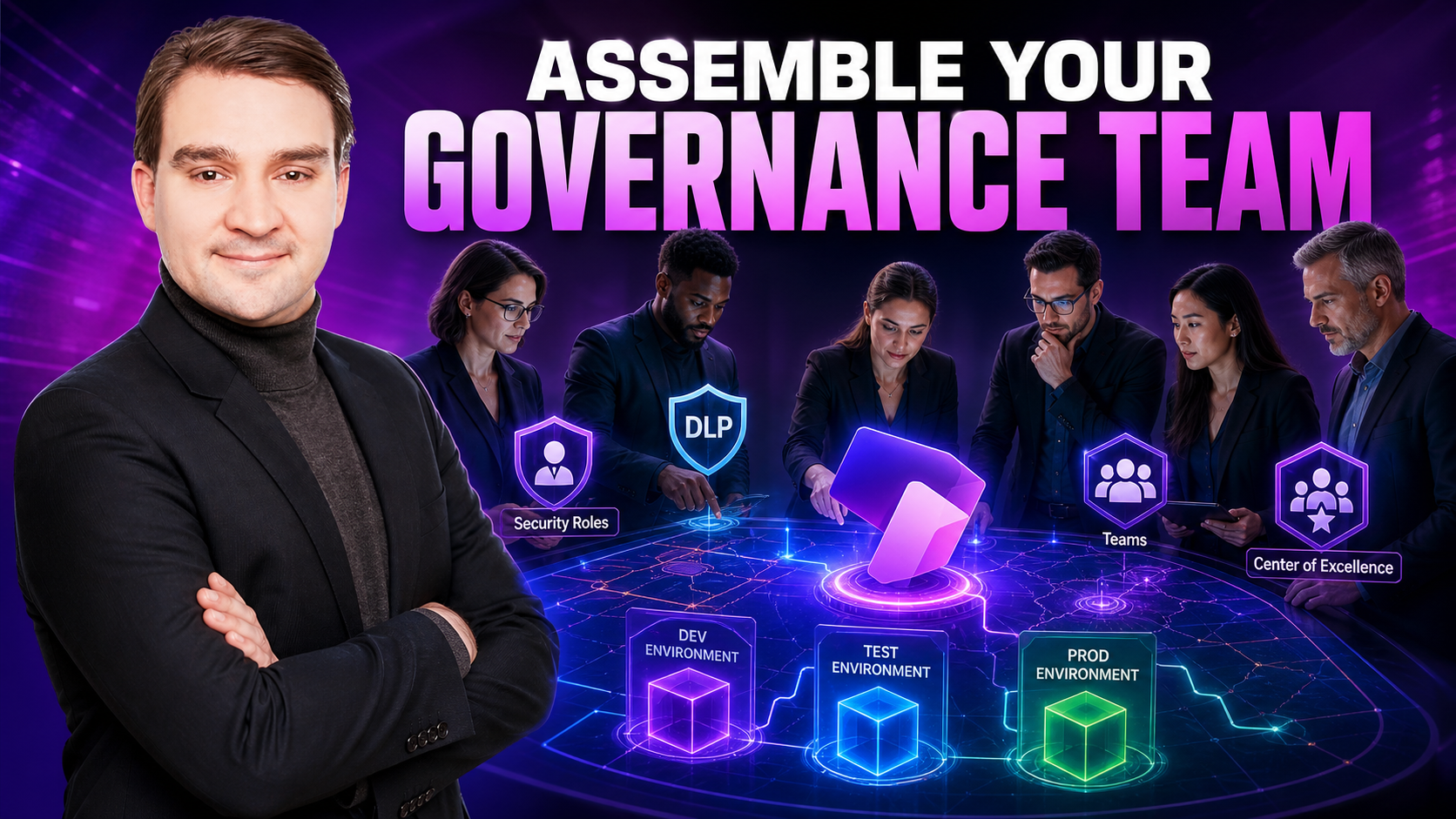 Assembling Your Team: How to Use the Avengers Model for Power Platform Governance