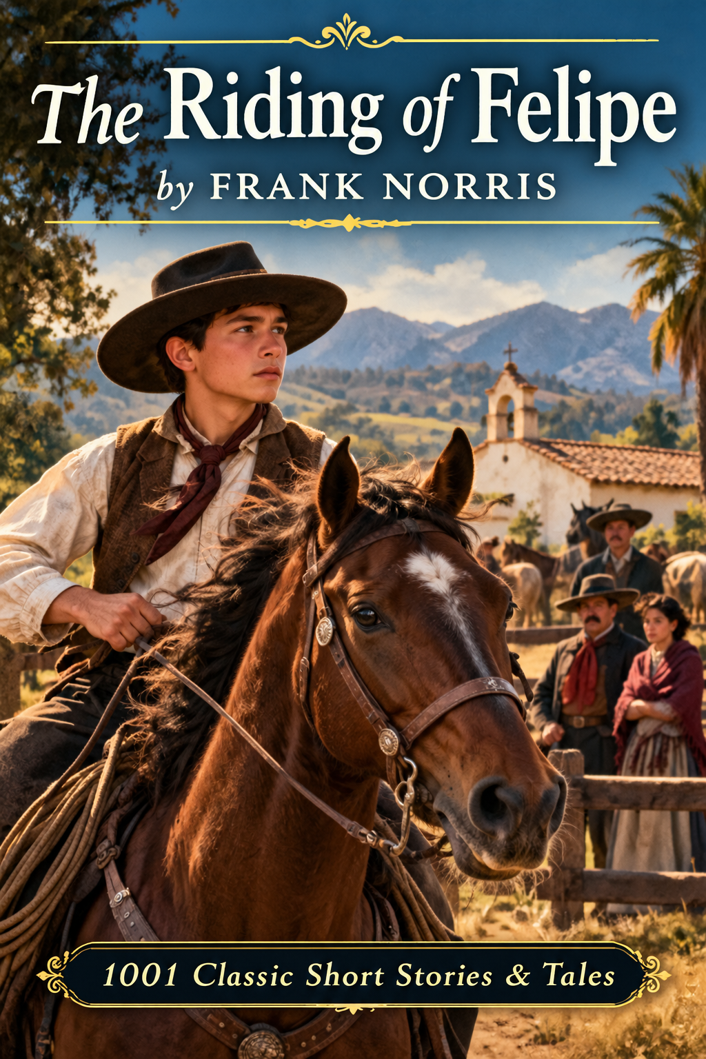 THE RIDING OF FELIPE by FRANK NORRIS