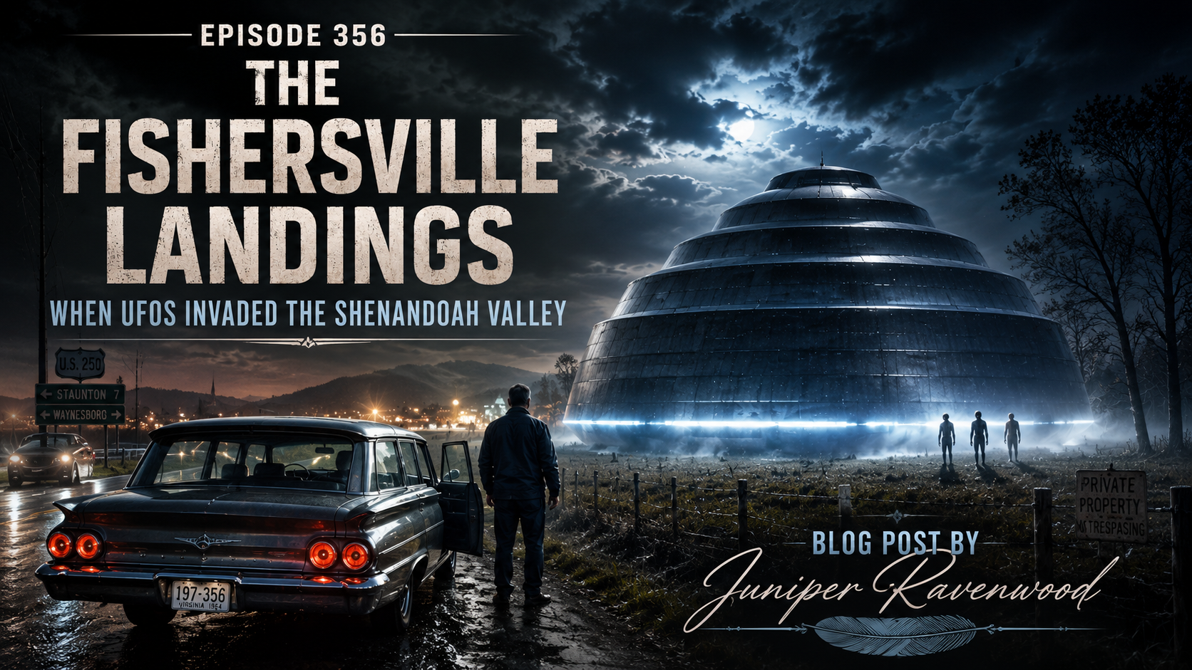 THE FISHERSVILLE LANDINGS THE FISHERSVILLE LANDINGS