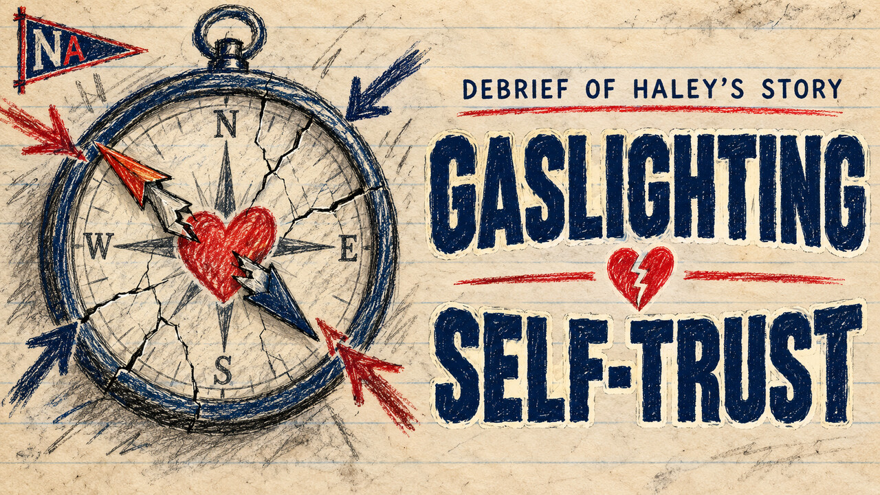 Debrief | Gaslighting and Self-Trust in Haley’s Story | Narcissistic Abuse