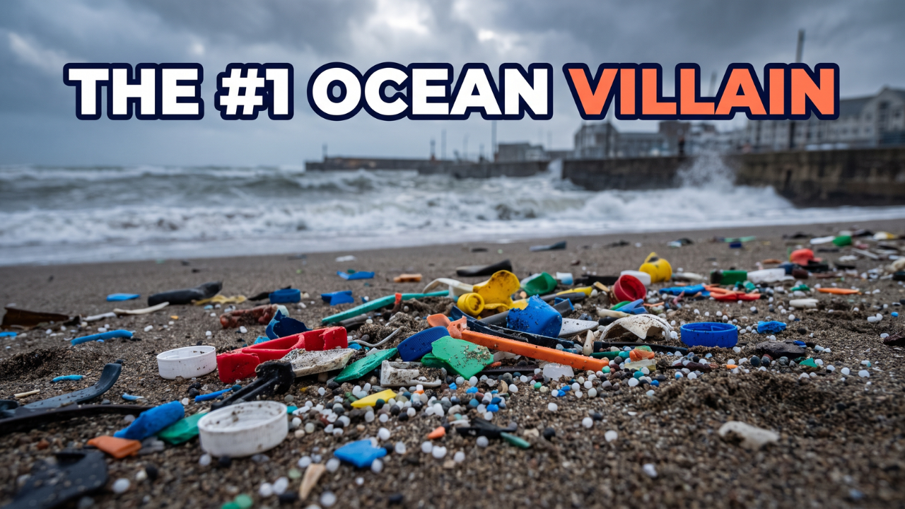 Plastic Is Still the Ocean's #1 Villain