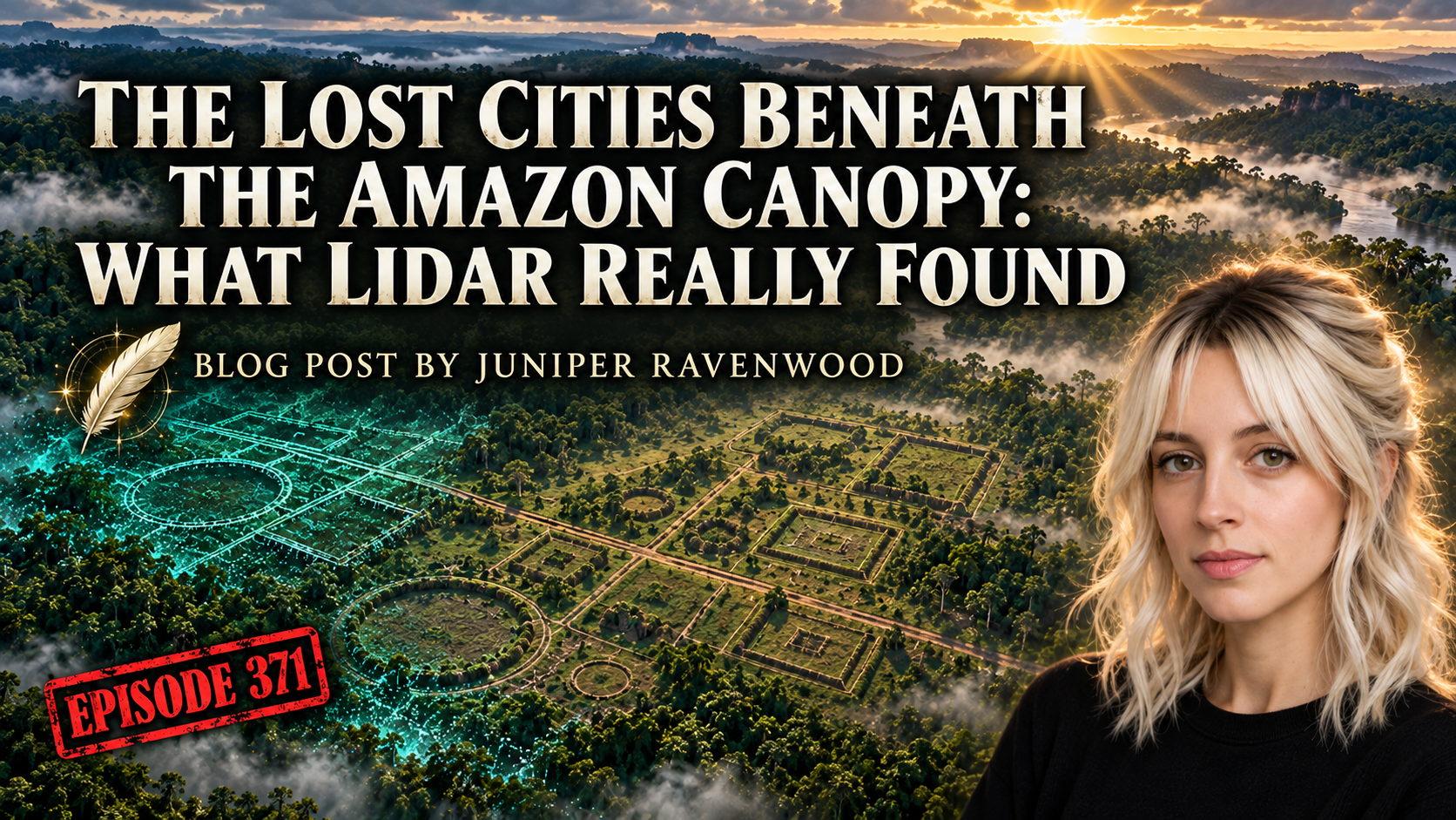 Lost Cities Beneath the Amazon Canopy
