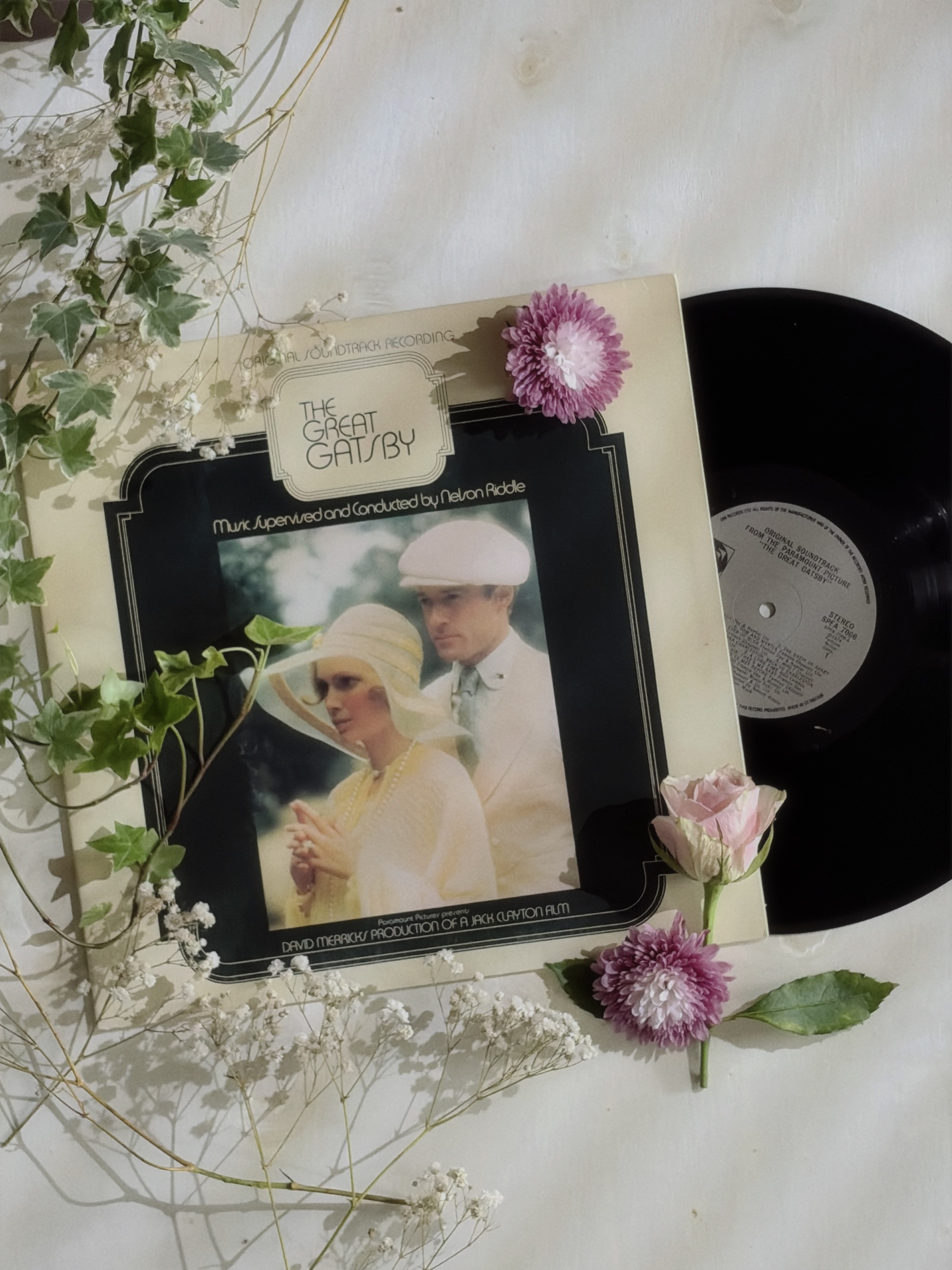 The Great Gatsby Original Soundtrack av Nelson Riddle - 1974