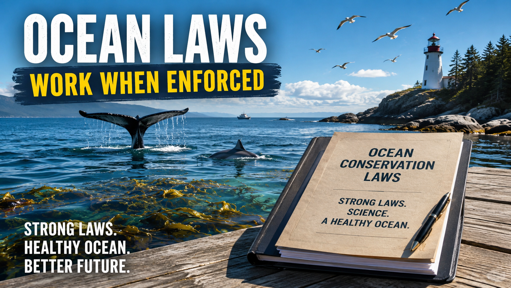 When Ocean Laws Work, the Ocean Wins When Ocean Laws Work, the Ocean Wins