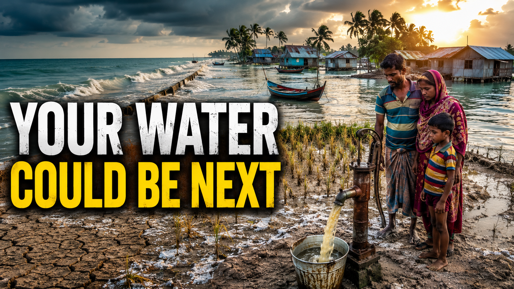 Your Drinking Water Could Be the First Sign of Rising Seas Your Drinking Water Could Be the First Sign of Rising Seas