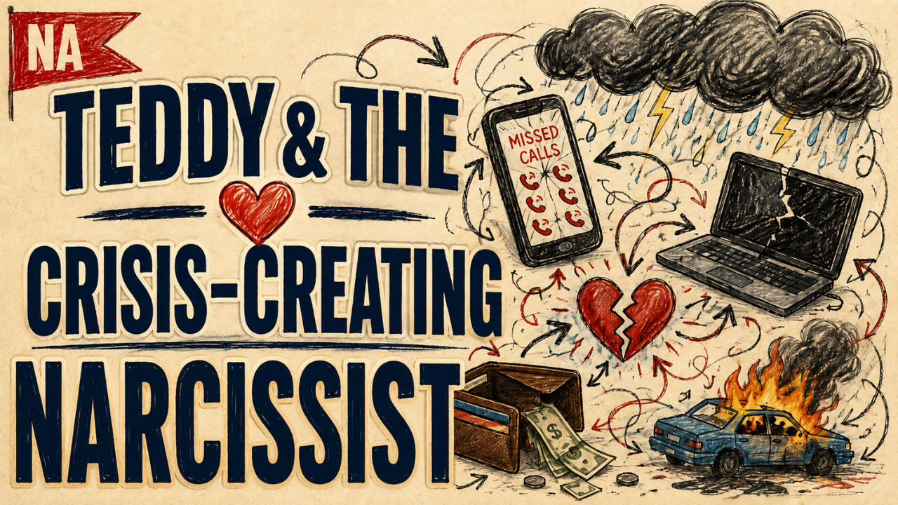 Teddy & The Crisis-Creating Abuser