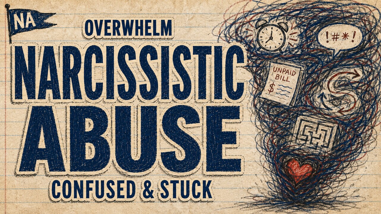 Rerelease | Overwhelm: How Narcissistic Abuse Keeps You Confused and Stuck