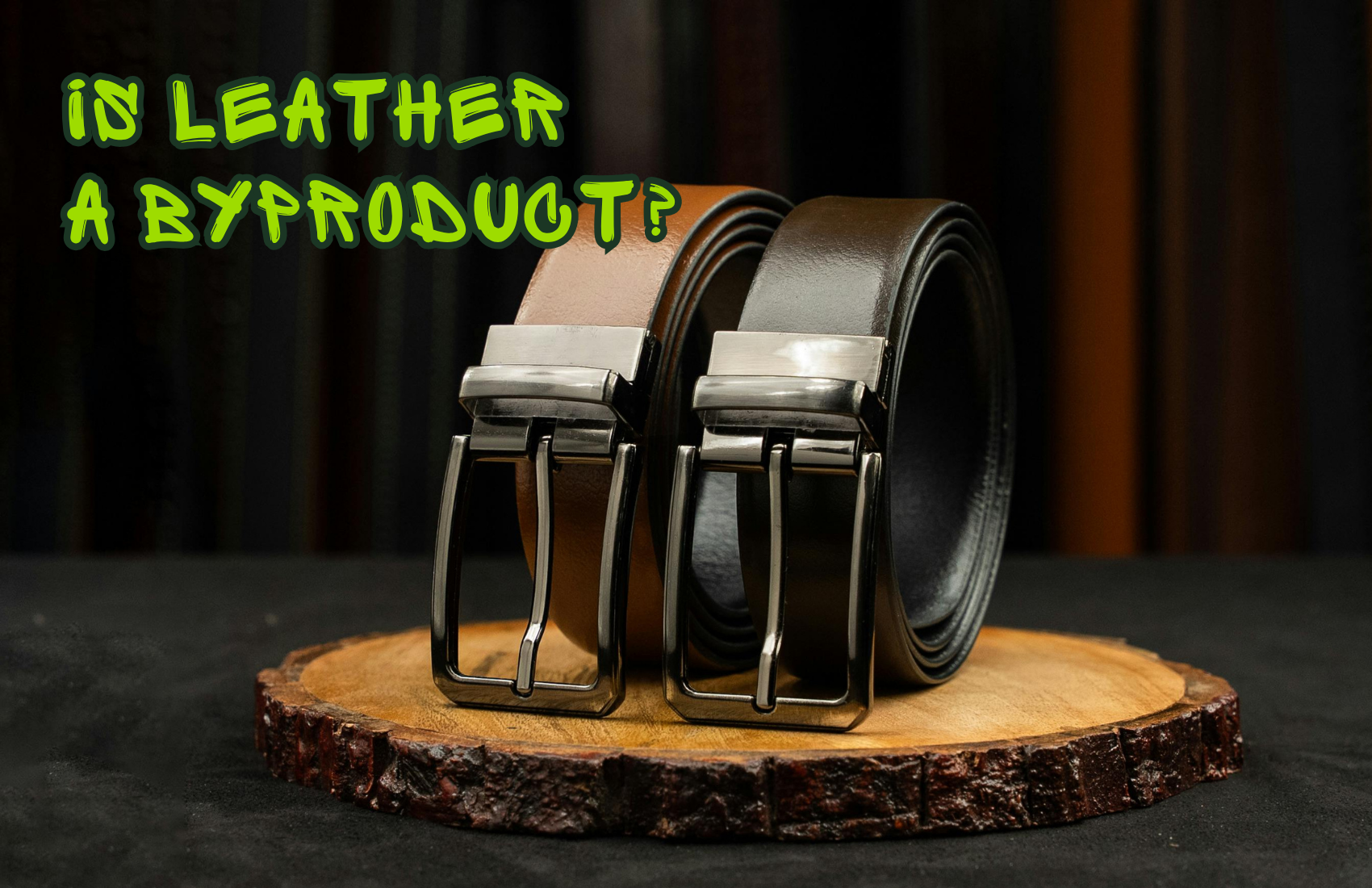 Is leather a byproduct?