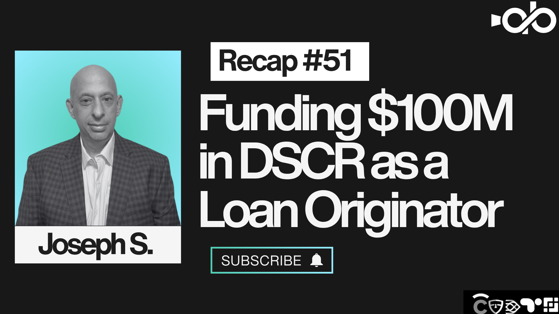 Funding $100M in DSCR ft. Joseph Scorese Funding $100M in DSCR ft. Joseph Scorese