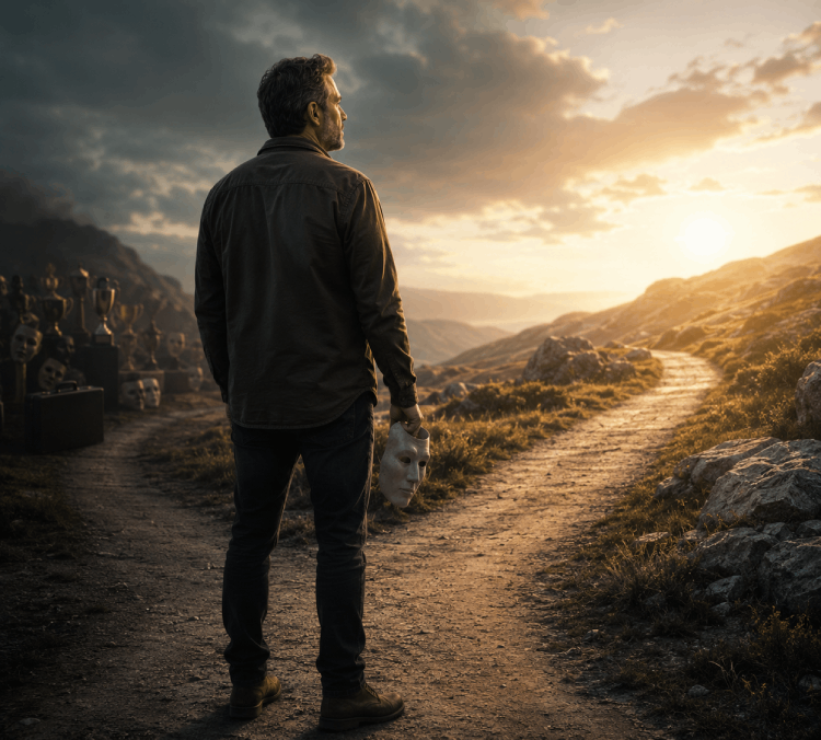 Embracing Authenticity and Grit: Real Identity & True Purpose