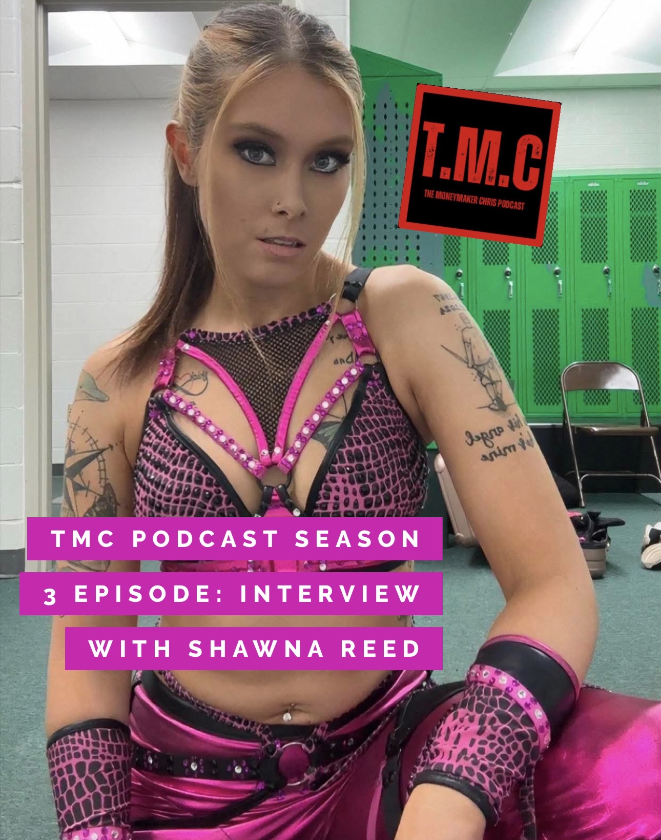 TMC Podcast Season 3 Episode 38. Interview with Shawna Reed