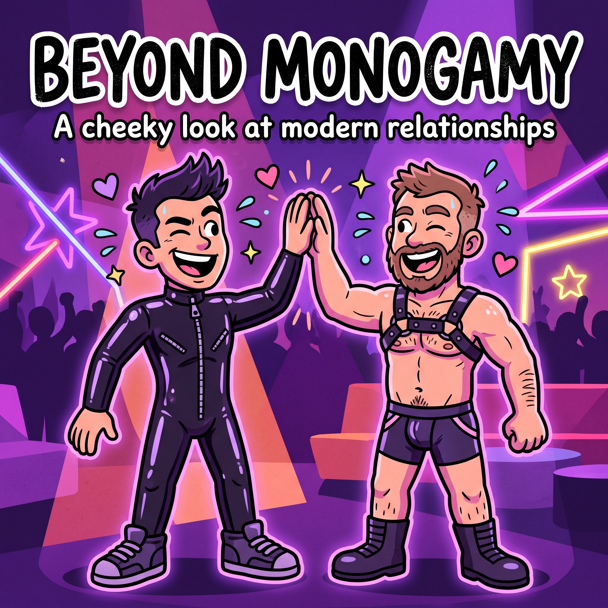 The Kinky Bros: Two Brothers Bond Over Rubber, Leather & Kink