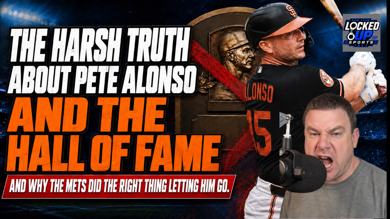 The Harsh Truth About Pete Alonso And The Hall Of Fame