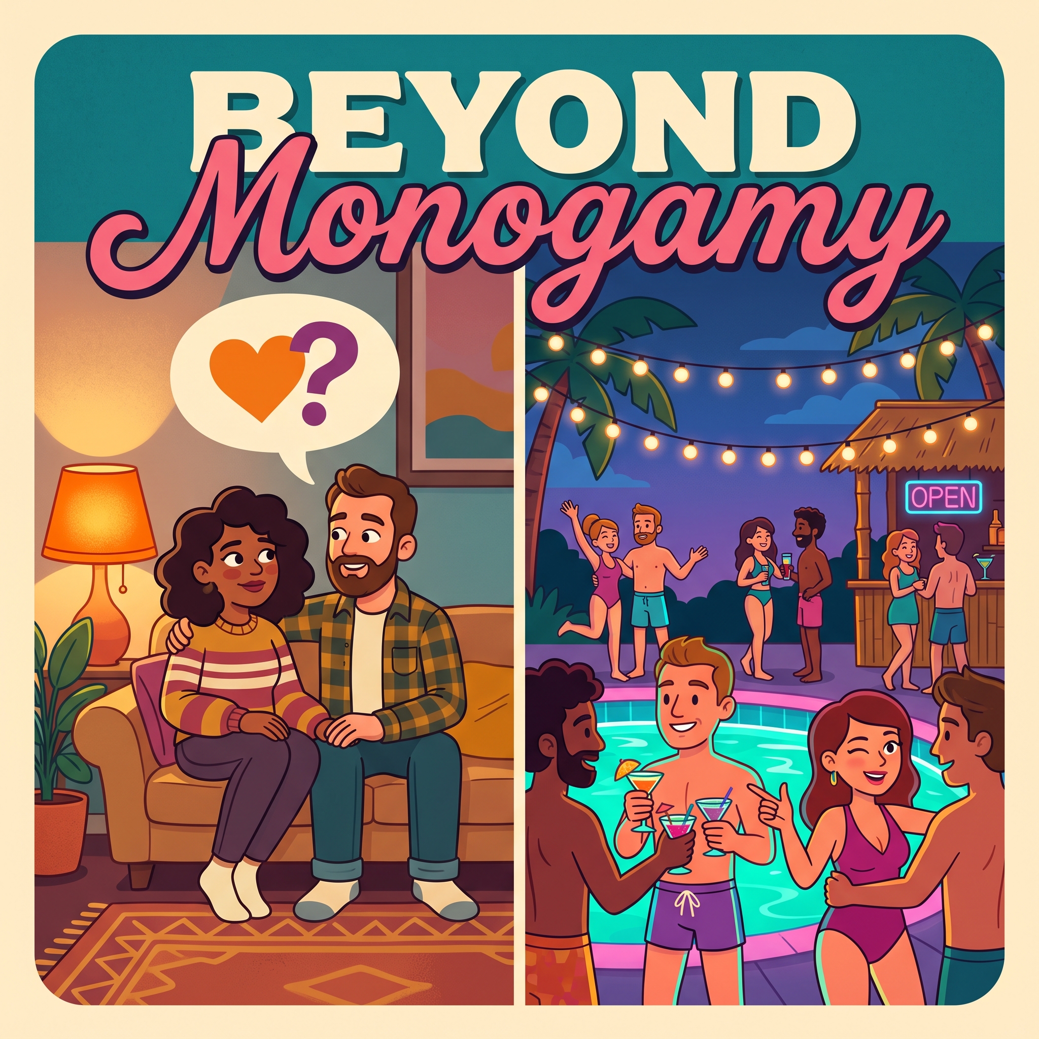 ENM Mailbag: Lifestyle Burnout, Jealousy & Pool Party Game