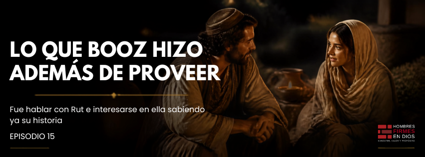 Lo que Booz hizo además de proveer